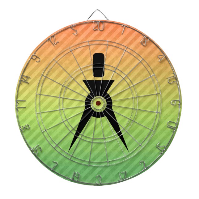 Architect Dartboard (Front)