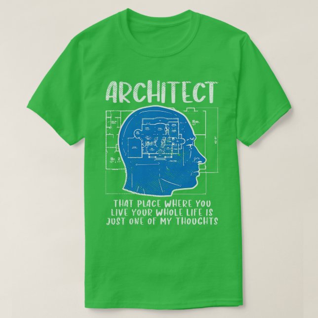 Architect Definition 5 T-Shirt (Design Front)