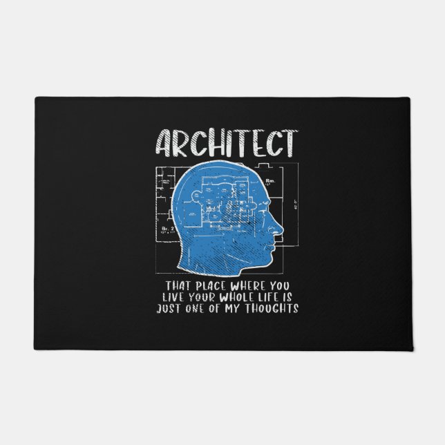 Architect Definition Doormat (Front)