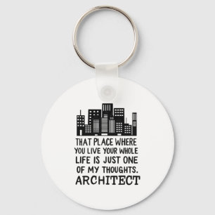 Architect Definition Keychain