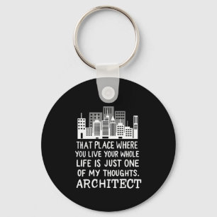 Architect Definition Keychain