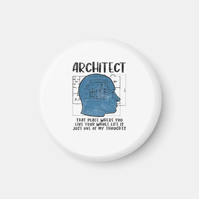 Architect Definition Magnet (Front)