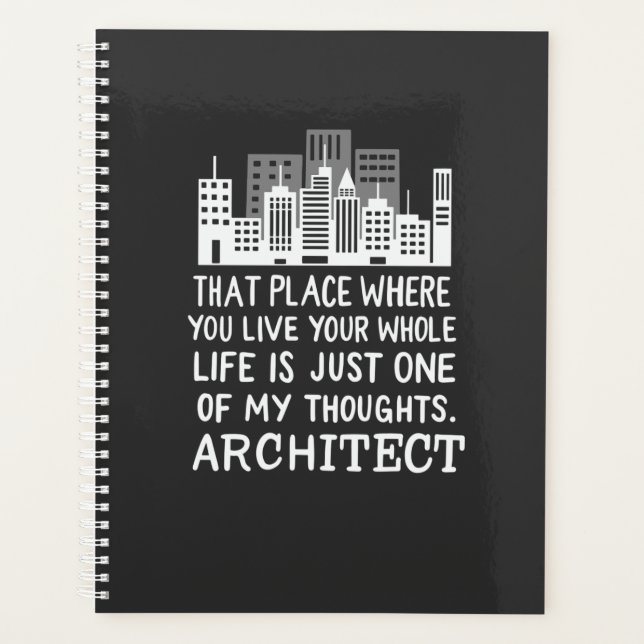 Architect Definition Planner (Front)