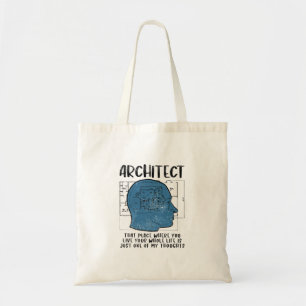 Architect Definition Tote Bag
