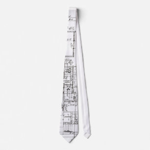 Architect Designer Tie