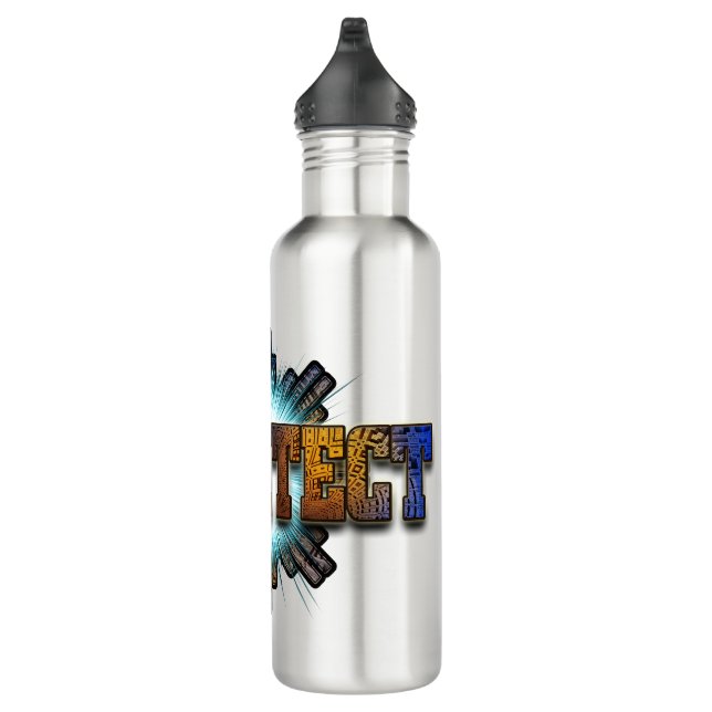 Architect DTW Architects Merch 710 Ml Water Bottle (Right)