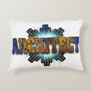 Architect DTW Architects Merch Accent Pillow