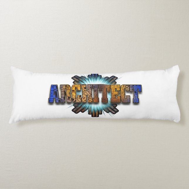 Architect DTW Architects Merch Body Pillow (Front)