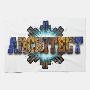 Architect DTW Architects Merch Kitchen Towel