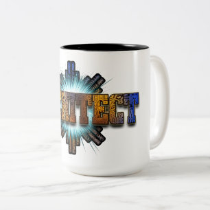 Architect DTW Architects Merch Two-Tone Coffee Mug