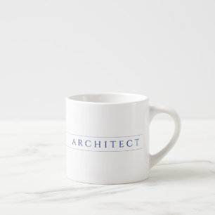 ARCHITECT Espresso Cup / Navy Blue