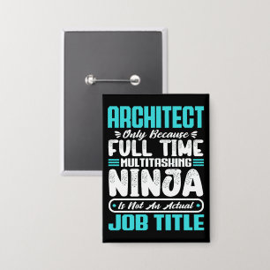 Architect Funny Job Occupation Career Architecture