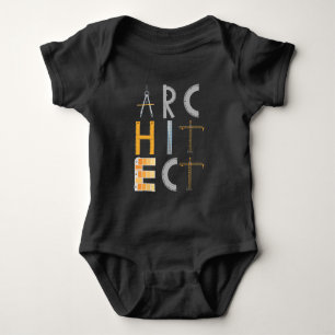 Architect Gifts Architecture Students Baby Bodysuit