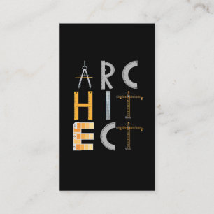 Architect Gifts Architecture Students Business Card