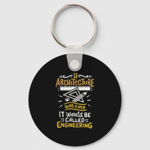 Architect Gifts Keychain