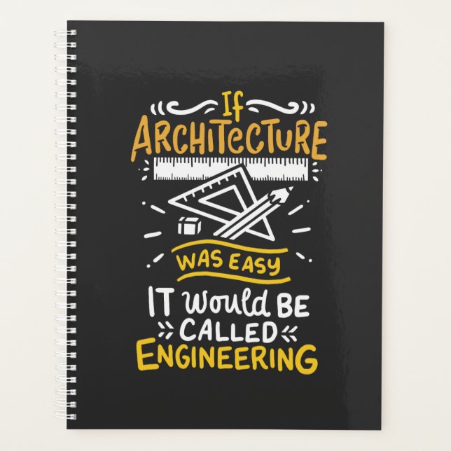 Architect Gifts Planner (Front)