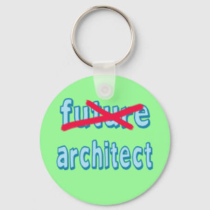 Architect Graduate Products Keychain