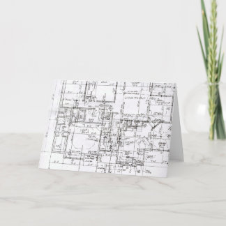 Architect Greeting Cards