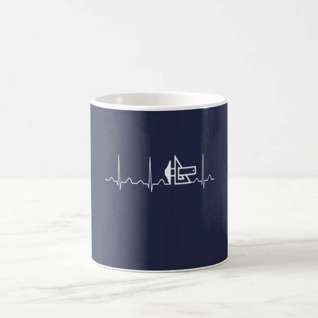 ARCHITECT HEARTBEAT COFFEE MUG (Center)