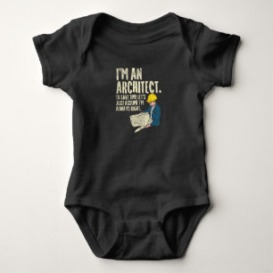 Architect - I'm An Architect Baby Bodysuit