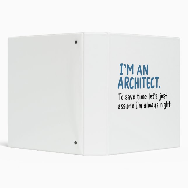 Architect - I'm An Architect Binder (Background)
