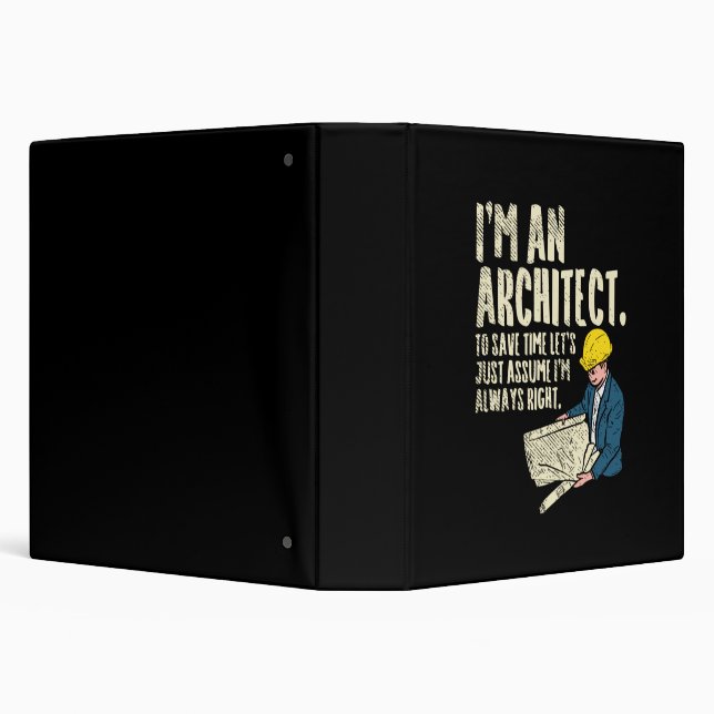 Architect - I'm An Architect Binder (Background)