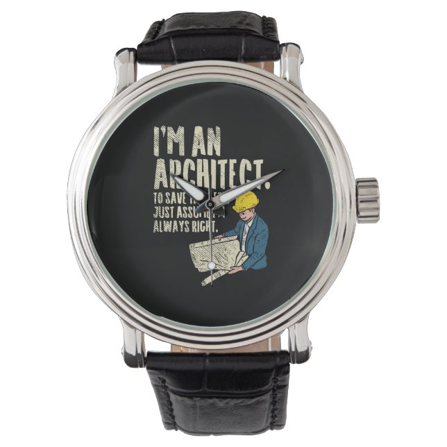Architect - I'm An Architect Watch (Front)