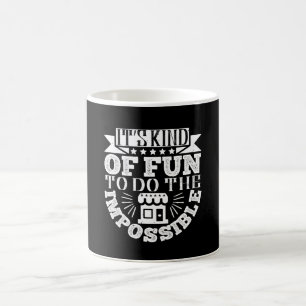 Architect -It's A Kind Of Fun To Do The Impossible Coffee Mug
