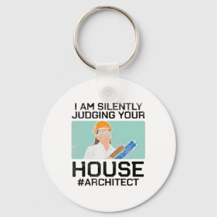 Architect - Judging Your House Keychain