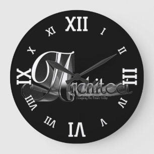 Architect Large Clock