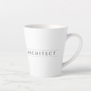 ARCHITECT Latte Mug / Black