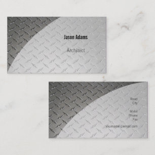 Architect   Modern Business Card