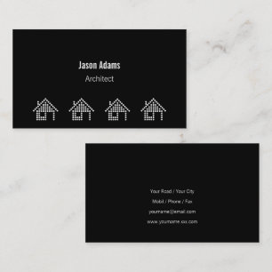 Architect Modern Business Card