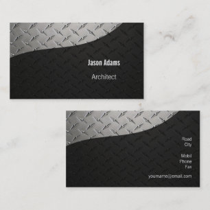 Architect   Modern Business Card