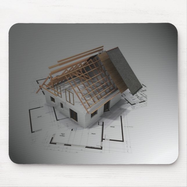 architect mouse pad (Front)