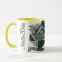 Architect Mug The Berkwood 60s Modern House Mug