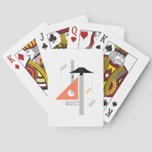 Architect Playing Cards