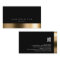 Architect Professional Skills Black Gold Elegant