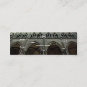 Architect Profile Card - Customizable