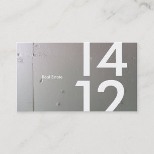 Architect/Realtor/Contractor/Builder Business Card