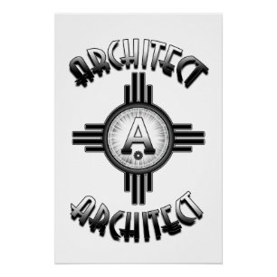 Architect Retro - Architects Merch Poster