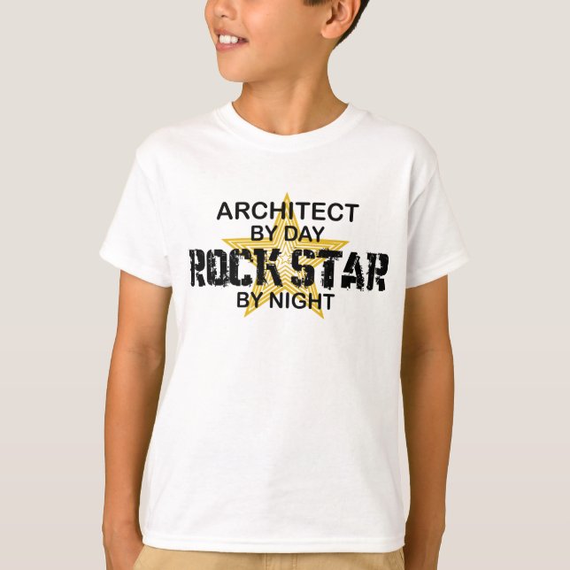 Architect Rock Star T-Shirt (Front)