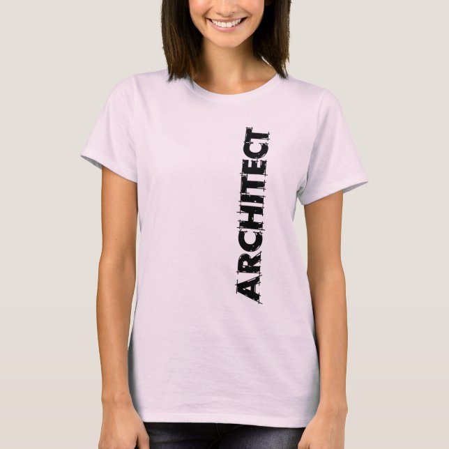 ARCHITECT T-Shirt (Front)