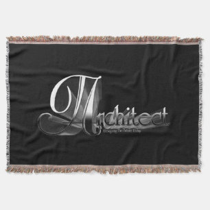 Architect Throw Blanket