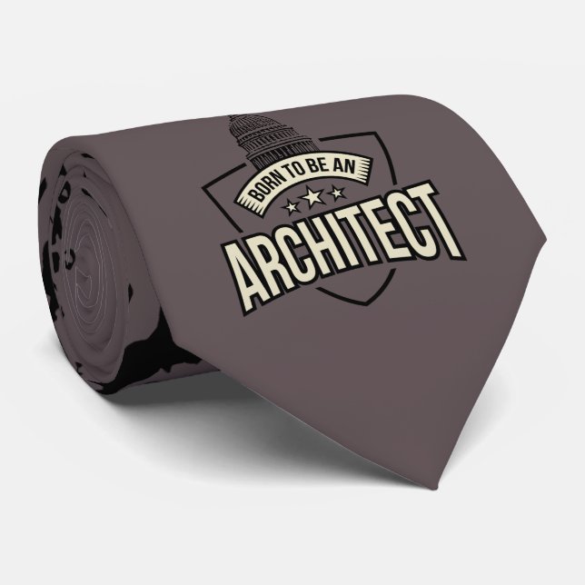 Architect Tie (Rolled)