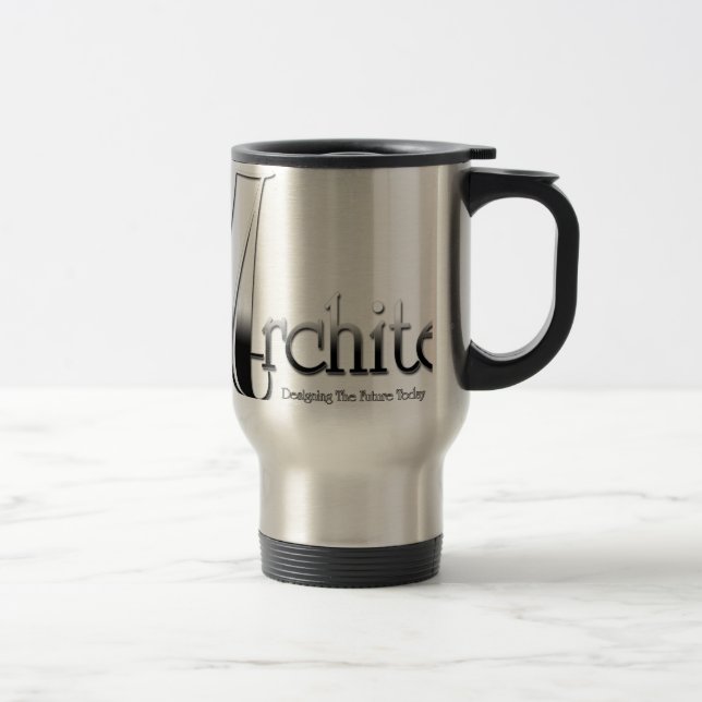 Architect Travel Mug (Right)