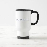 ARCHITECT Travel Mug / Navy Blue