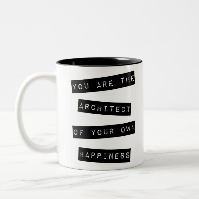 Architect Two-Tone Coffee Mug (Left)