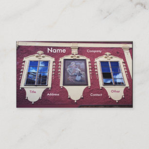 Architect Windows I Business Card