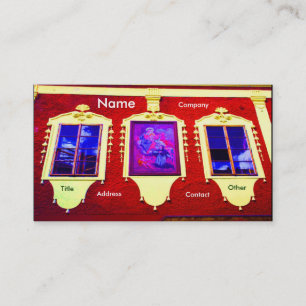 Architect Windows V Business Card